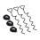 TP Infinity Trampoline Anchor Kit 2