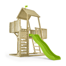 TP Kingswood Normandy Wooden Climbing Frame & Slide - FSC certified