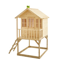 TP Hill Top Wooden Tower Playhouse - FSC certified