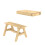 TP Table & Bench Cottage Playhouse Accessory - FSC certified 1