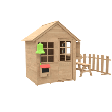 Foxglove Cottage Wooden Playhouse - FSC certified