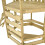 Castlewood climbing frame with Wavy Slide - FSC certified 5