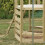 Castlewood climbing frame with Wavy Slide - FSC certified 8