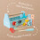 Owl & Fox Wooden Tool Caddy - FSC certified 5