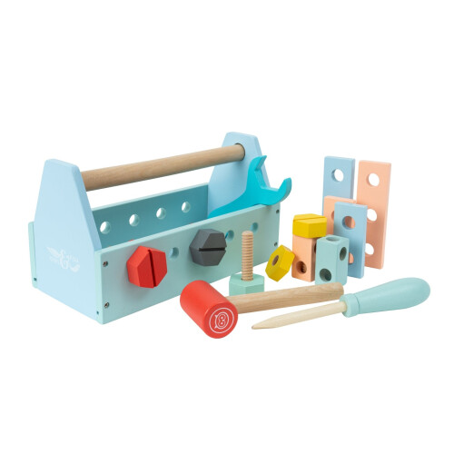Owl & Fox Wooden Tool Caddy - FSC certified