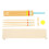 TP Wooden Cricket Set - FSC certified 2
