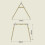 TP Knightswood Double Wooden Swing Set 4