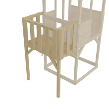 TP Treehouse Wooden Play Tower Wooden Balcony - FSC certified