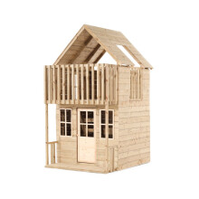 TP Loft Two Storey Wooden Playhouse - FSC certified