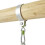TP Knightswood Double Wooden Swing Set 5