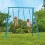 Build Your Own Deluxe Double Metal Swing Frame 3