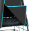 TP Explorer Metal Climbing Frame Set with Monkey Bridge Black Edition 5