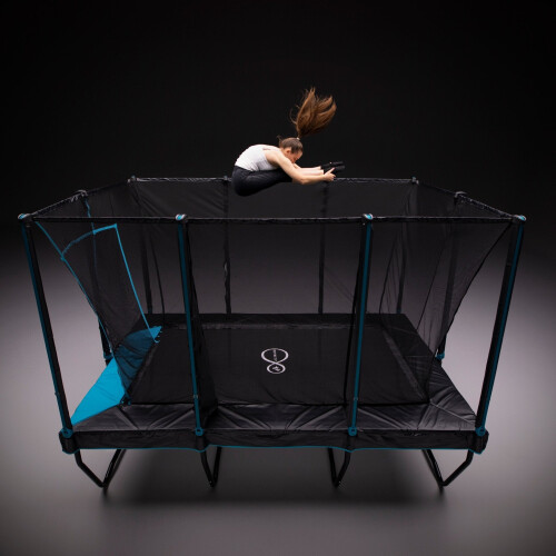 TP Infinity 8ft x 12ft Rectangular Trampoline 2