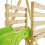TP Kite Wooden Double Swing Set with 8ft Slide 6