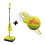 Swingball Pro All Surface Swingball with Additional Ball & Tether 1