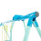 TP Metal Double Swing Slide & Glide 5