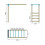 TP Skywood Monkey Bars - FSC certified 8