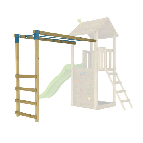 TP Skywood Monkey Bars - FSC certified 1