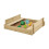 TP Wooden Lidded Sandpit - FSC certified 7