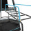 TP Explorer Metal Climbing Frame Set with Jungle Run Black Edition 4