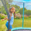 TP Up 10ft Trampoline 6