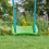 TP Explorer Metal Climbing Frame Set & Swing Black Edition 8