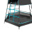 TP Explorer Metal Climbing Frame Set & Swing Black Edition 7