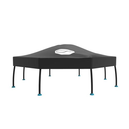 TP 8ft x 12ft Infinity Rectangular Trampoline Accessory Kit 2