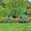 TP Deluxe Double Metal Swing Set 3