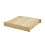 TP Wooden Lidded Sandpit with Dig & Explorer Accessory Kit - FSC certified 9