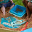 TP Wooden Lidded Sandpit with Dig & Explorer Accessory Kit - FSC certified 10