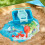 TP Wooden Lidded Sandpit with Dig & Explorer Accessory Kit - FSC certified 7