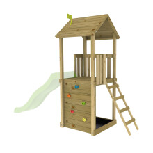 TP Skywood Wooden Play Tower - FSC certified