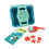 TP Wooden Lidded Sandpit with Dig & Explorer Accessory Kit - FSC certified 11