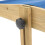 TP Wooden Sandpit with Sun Canopy 11