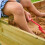 TP Wooden Sandpit with Sun Canopy 7