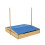 TP Wooden Sandpit with Sun Canopy 5