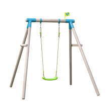 TP Sherwood Single Wooden Swing Set - FSC certified