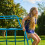 TP Explorer Metal Climbing Frame and Monkey Bridge 4