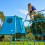 TP Explorer Metal Climbing Frame and Monkey Bridge 3