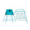 TP Explorer Metal Climbing Frame and Monkey Bridge 1