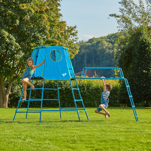 TP Explorer Metal Climbing Frame Set & Jungle Run 2