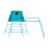 TP Explorer Metal Climbing Frame Set & Jungle Run 2