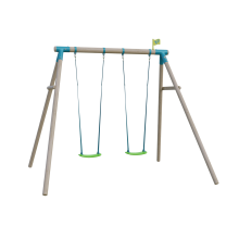 TP Sherwood Wooden Double Swing Set
