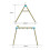 TP Sherwood Wooden Double Swing Set 6