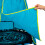 TP Explorer Metal Climbing Frame Set & Jungle Run 7