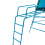 TP Explorer Metal Climbing Frame Set & Jungle Run 9