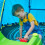 TP Explorer Metal Climbing Frame Set with Ripple Slide & Jungle Run 11