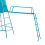 TP Explorer Metal Climbing Frame Set with Ripple Slide & Jungle Run 6