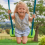 TP Sherwood Wooden Double Swing Set 3